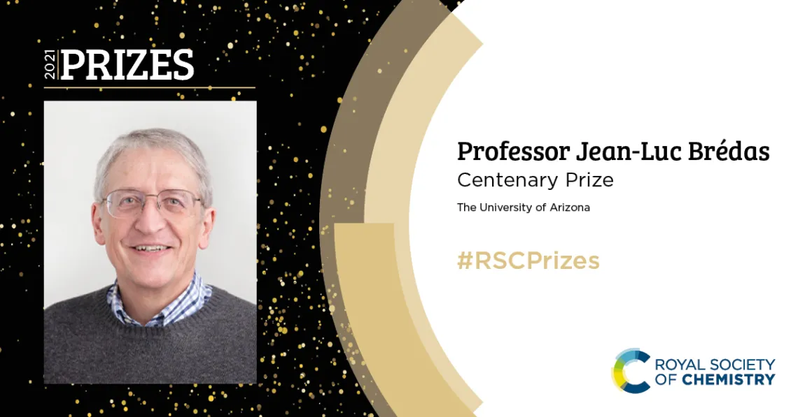 Dr. Bredas prize announcement